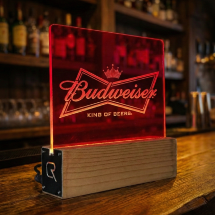 Budweiser LED Işıklı Dekor