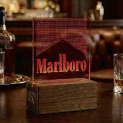 Marlboro LED Işıklı Dekor