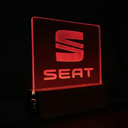 Seat LED Işıklı Dekor